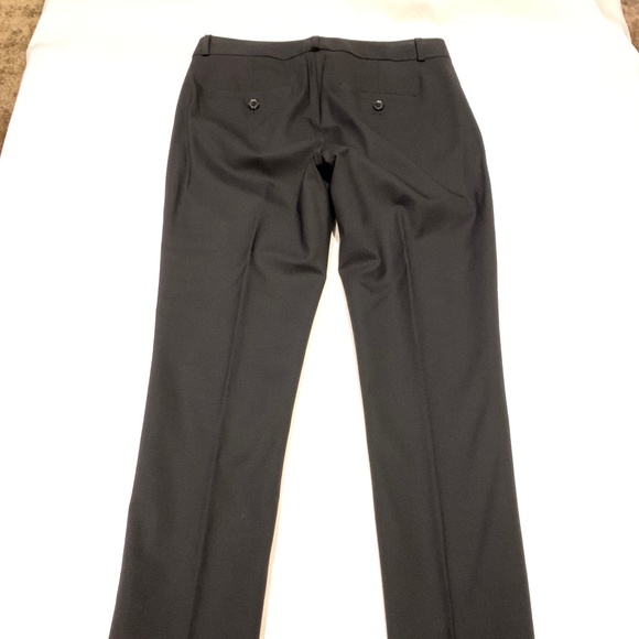 Banana Republic Harper Crop Pant, Size 0Petite, Black - Picture 12 of 16